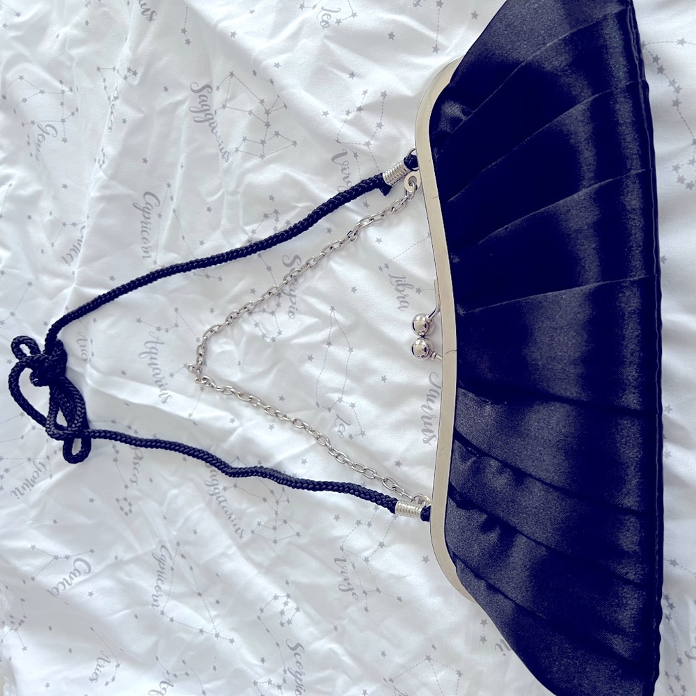 Black evening purse 👛